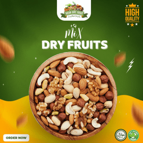 Buy Premium Mix Dried Fruits Online in Lahore, Pakistan - 250g