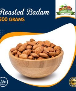 Roasted Almonds (250gm Pack)