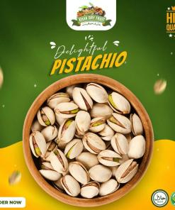 Salted Pistachios (250gm Pack)