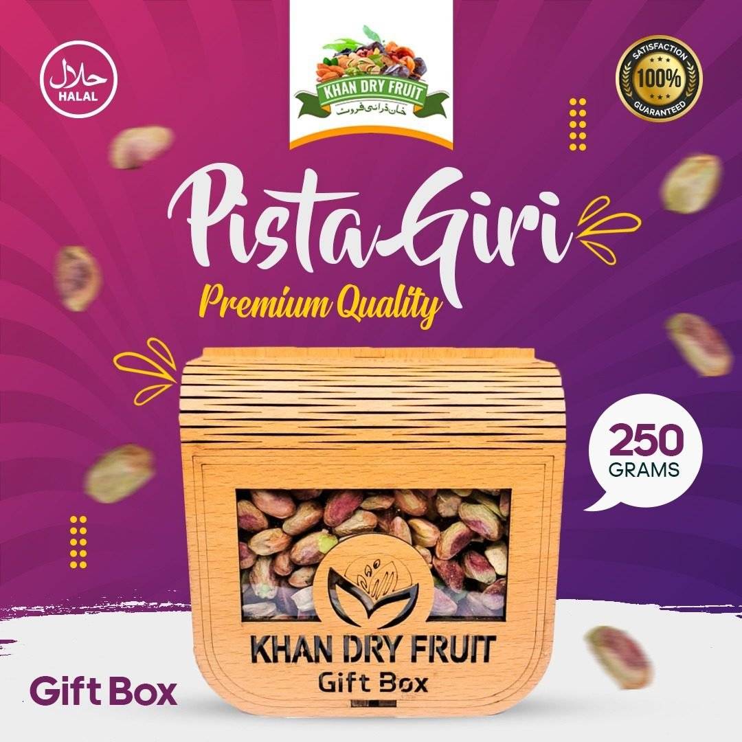Gift Box is the perfect way to enjoy these nutritious and delicious