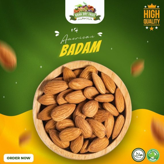 Badam Giri Prices in Pakistani market buy Now almonds