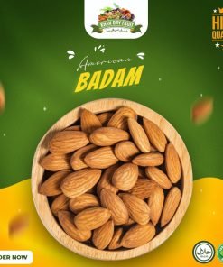 American Almonds (250gm Pack)