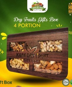 Dry Fruits Gift Box (4 Portions)