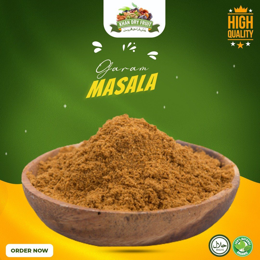 Garam Masala Powder: Authentic Indian Spice Blend Versatile