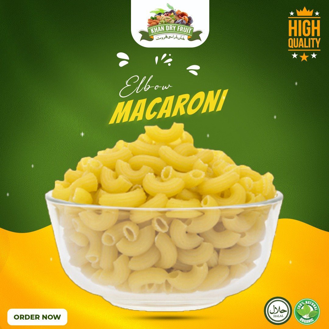 Macaroni Pasta (250gm Pack)
