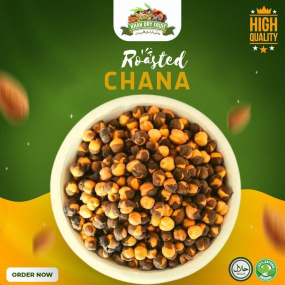 Roasted Chana price in Pakistan Classic Roasted Chana: 1kg Pack