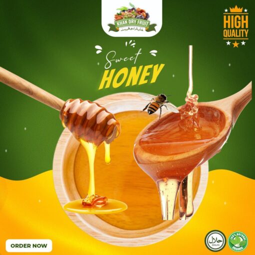 Organic Sidr Beri Honey ( 1kg Pack )