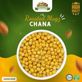 Dry Roasted Chana (Bhuna Chana) 1Kg Pack | Magz Chana Onlin