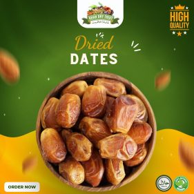 Dry Zahidi Dates Khajoor 1kg - Premium Quality Iranian Dates