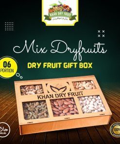 Dry Fruits Gift Box (6 Portions)