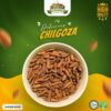 Roasted Pine Nuts (Chilgoza) - 500gm Pack - Perfect for Snacks
