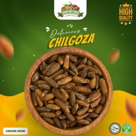 Chilgoza Pine Nuts from Afghanistan,