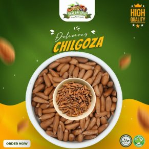 Pine Nuts (Chilgoza) - Buy 1kg Pack Online |