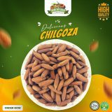 Buy 1kg Pack Fresh and Premium Quality Pine Nuts (Chilgoza) Online | Roasted Chilghoza