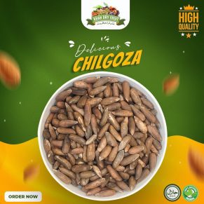 "Great Quality Chilgoza Pine Nuts at a Great Price - 250gm Pack"