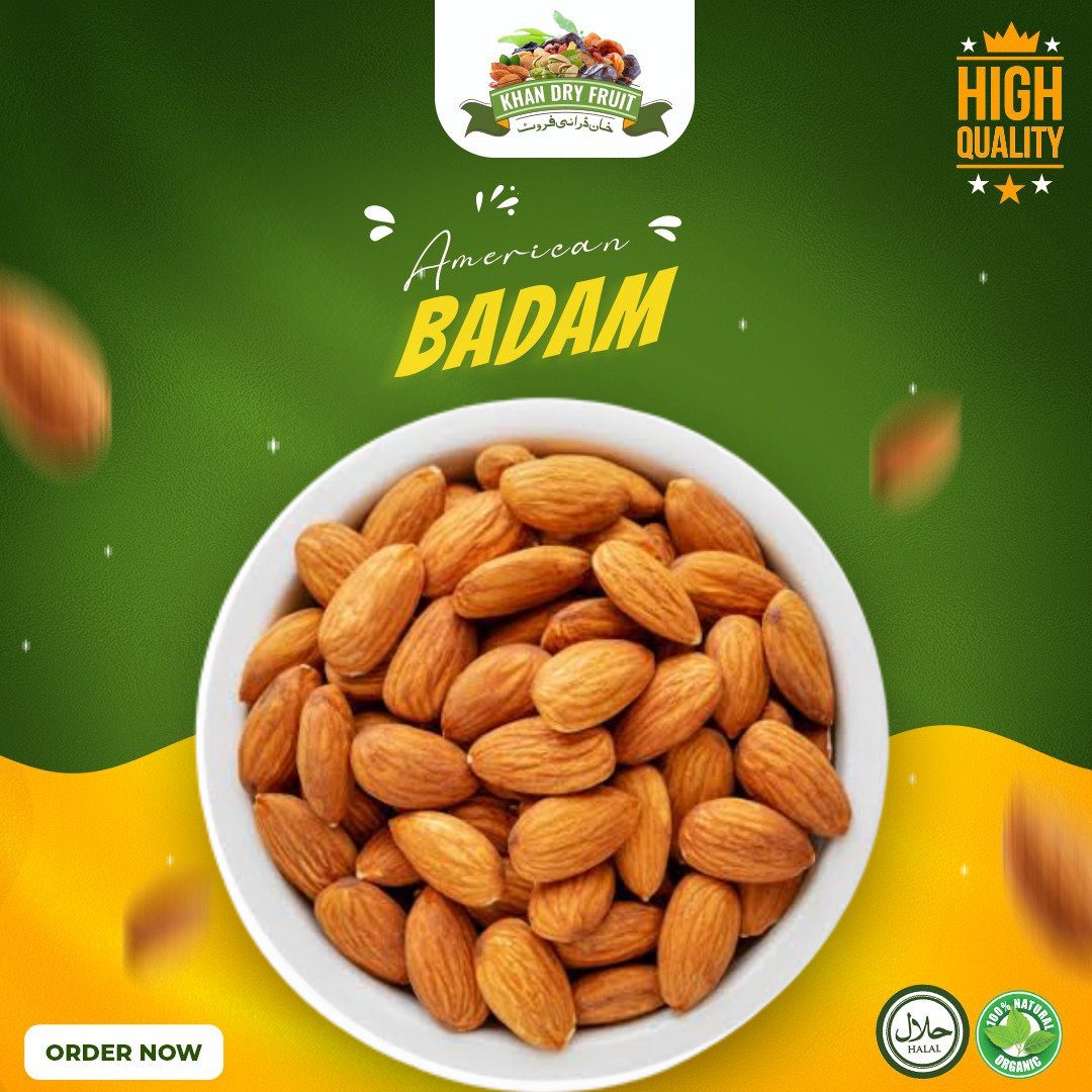 Buy Almonds Online in Pakistan - Best Price & Quality | Shop Now