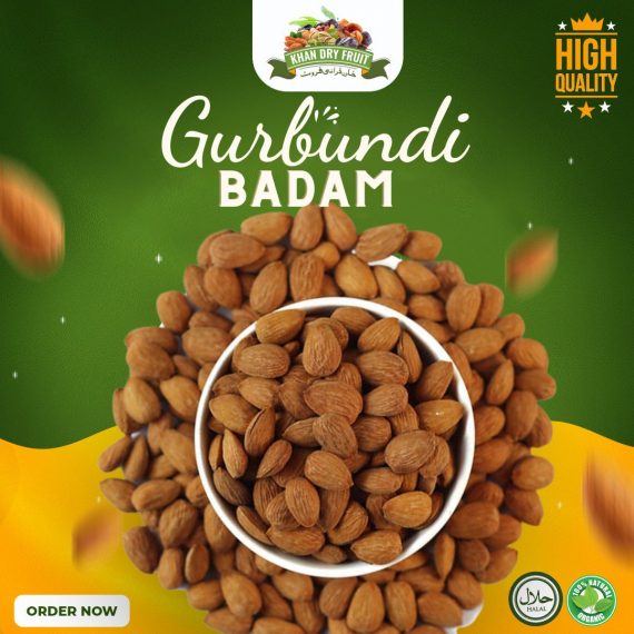 Desi Badam Giri is a premium quality almond variety, sourced from