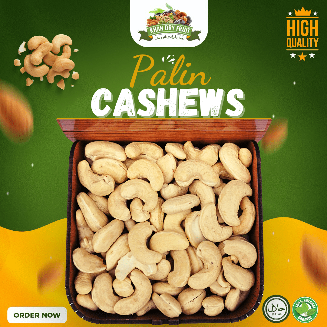 Buy Premium Quality Raw Cashews - 250gm | 100% Natural