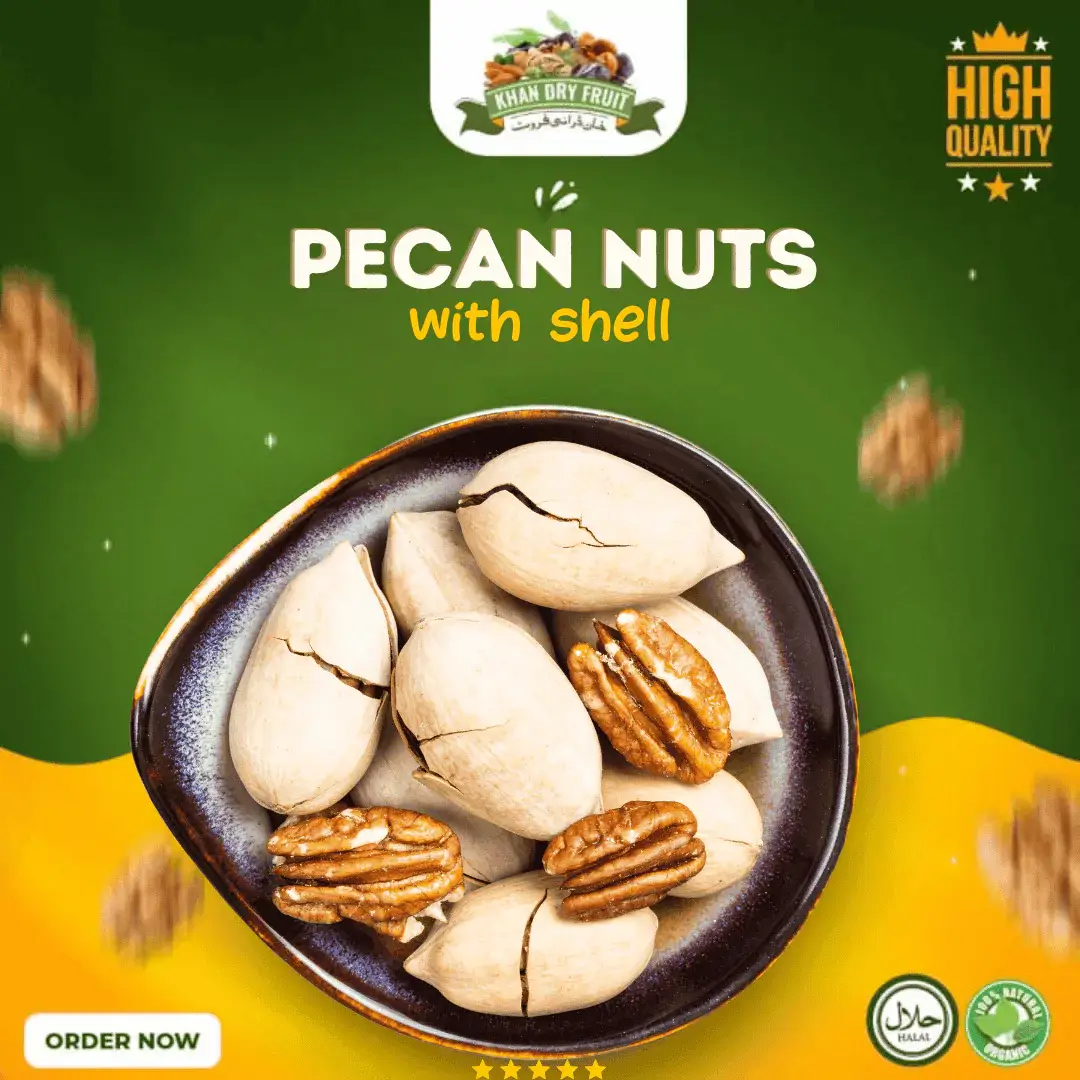 Whole Pecan Nuts