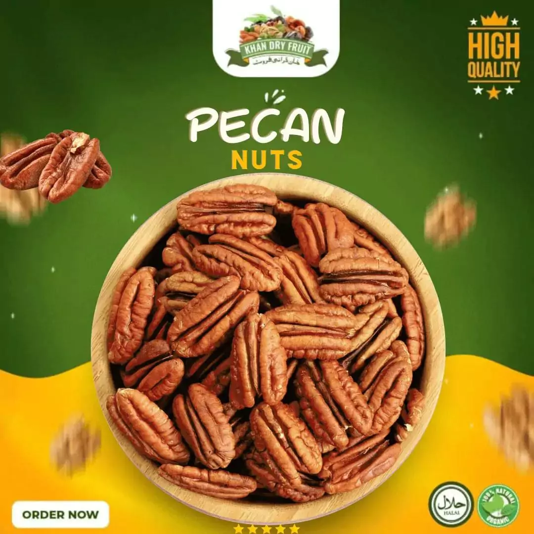 Pecan Nuts Without Shell (250gm Pack)