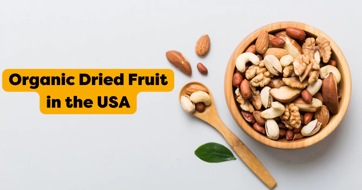 Organic Dried Fruit in the USA