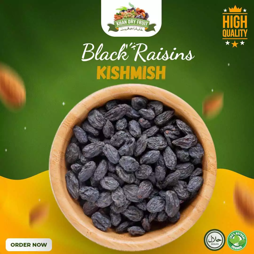 Black Raisins - Kishmish Meva
